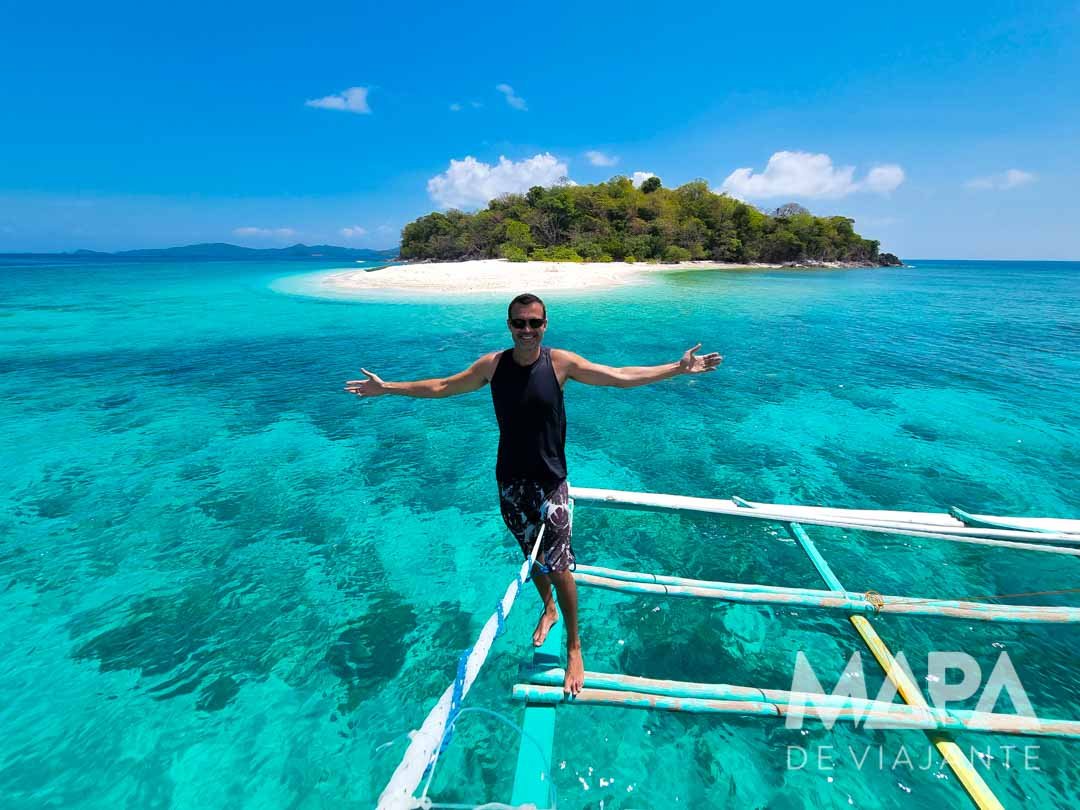 Expedição de barco El Nido Coron Filipinas