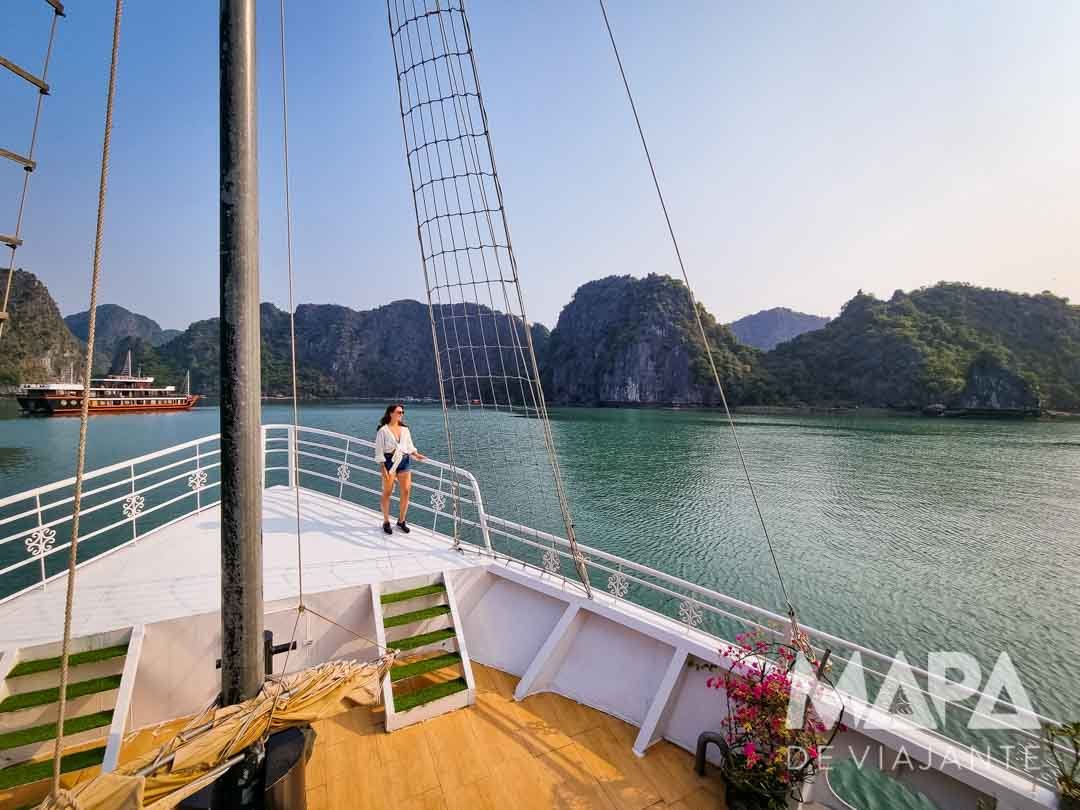Como fazer Cruzeiro Halong Bay Lan Ha Bai Tu Long Como fazer Cruzeiro Halong Bay Lan Ha Bai Tu Long