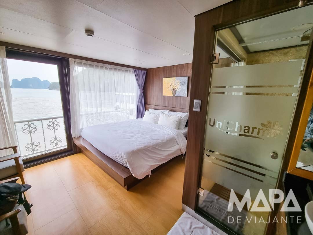 Quarto Unicharm Cruise Hanoi Vietnã