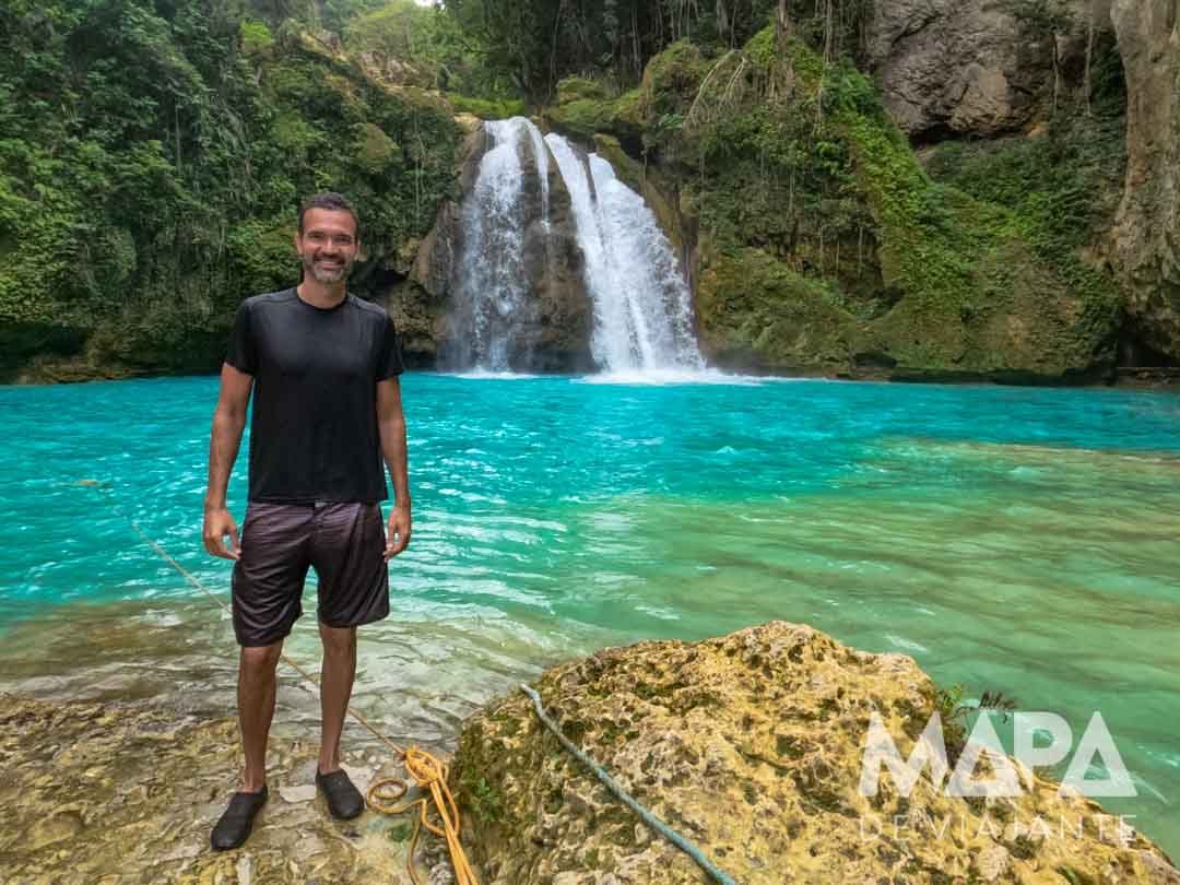 Kawasan Falls Cachoeira Moalboal Canionismo