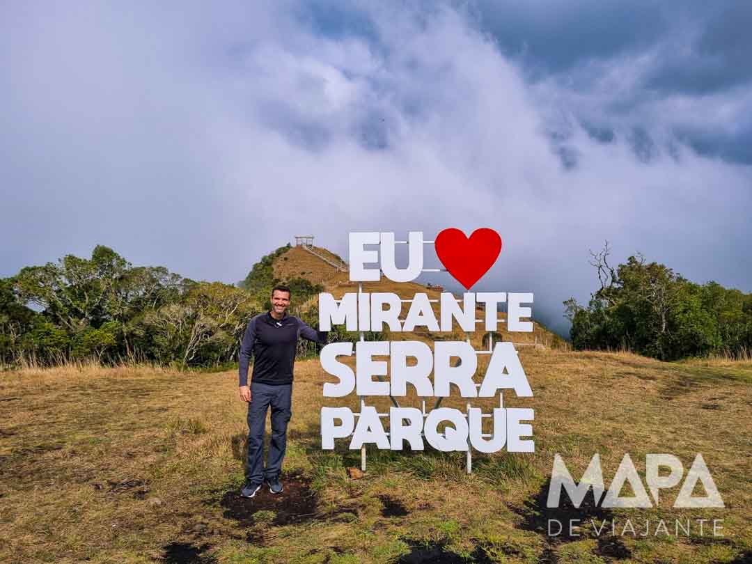 Mirante Serra Parque Rio do Rastro