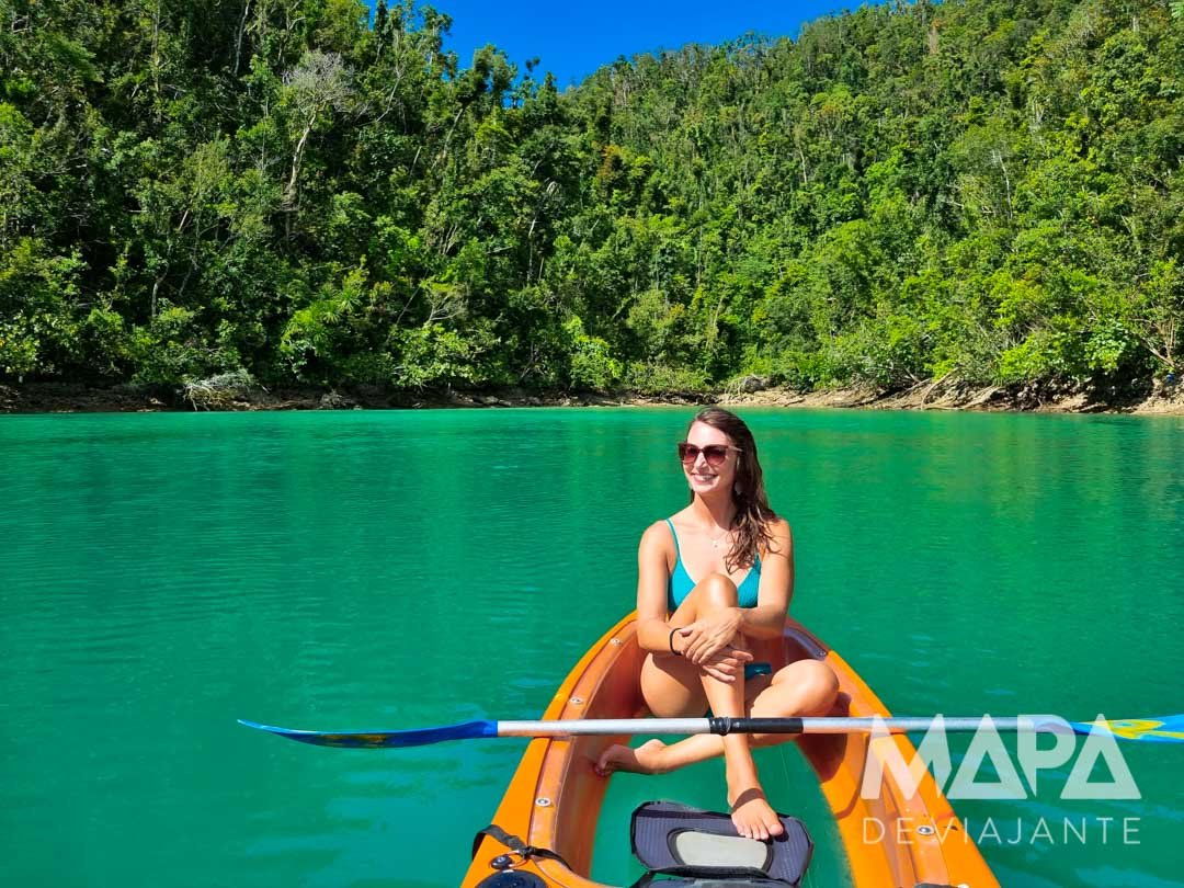 Passeio por Siargao nas Filipinas O que fazer Sugba Lagoon