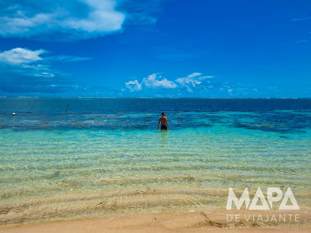 Passeio de barco por Siargao Filipinas