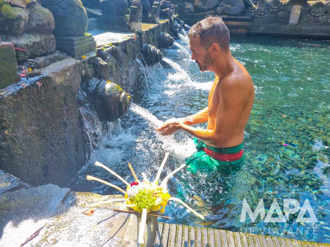 Templo Ubud Indonésia