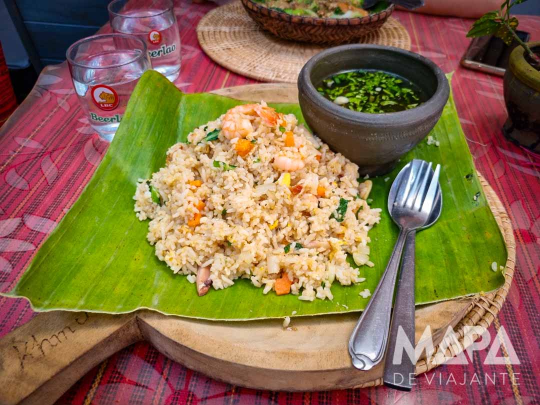 O que comer e não comer no Laos