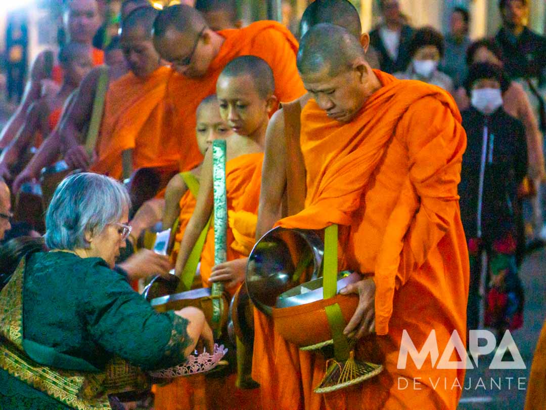 Ronda das Almas Pak Bak Laos