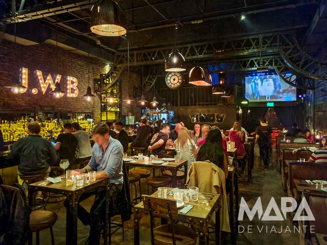 JW Bradley bar speakeasy Palermo Buenos Aires
