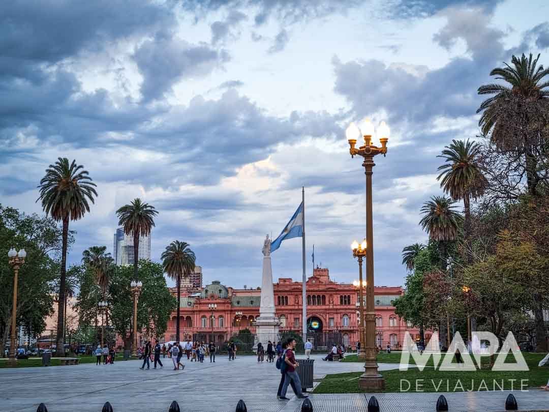 Casa Rosada Centro Monserrat Buenos Aires Argentina