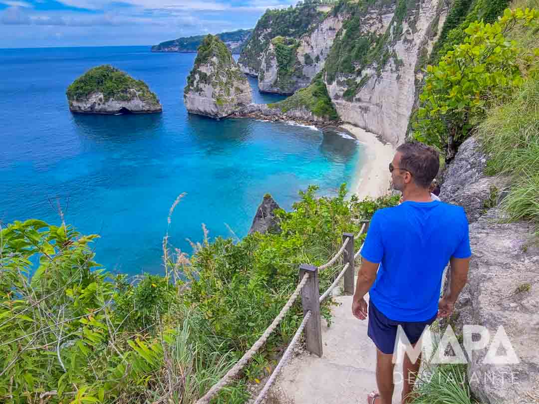Diamond Beach Nusa Penida Indonésia