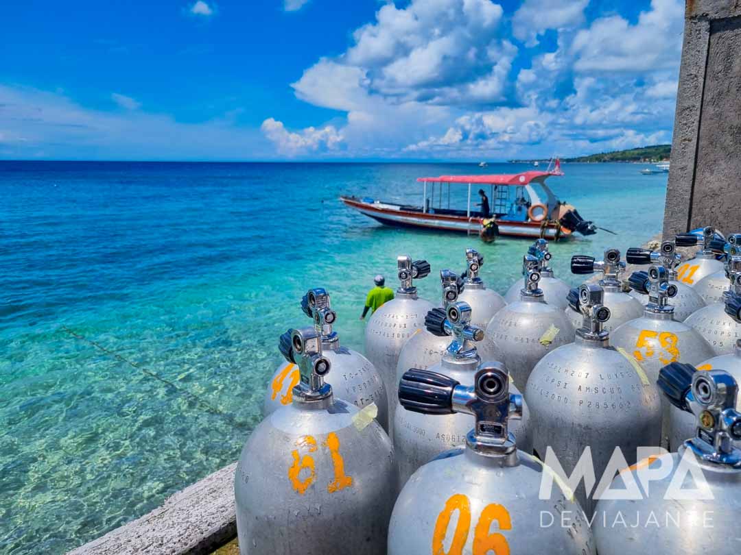 Mergulho em Nusa Penida