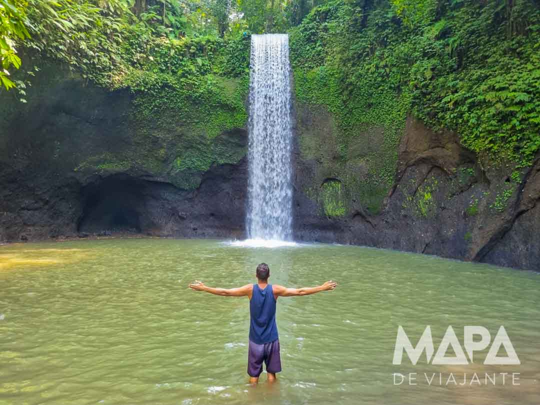 Cachoeiras em Ubud Indonésia