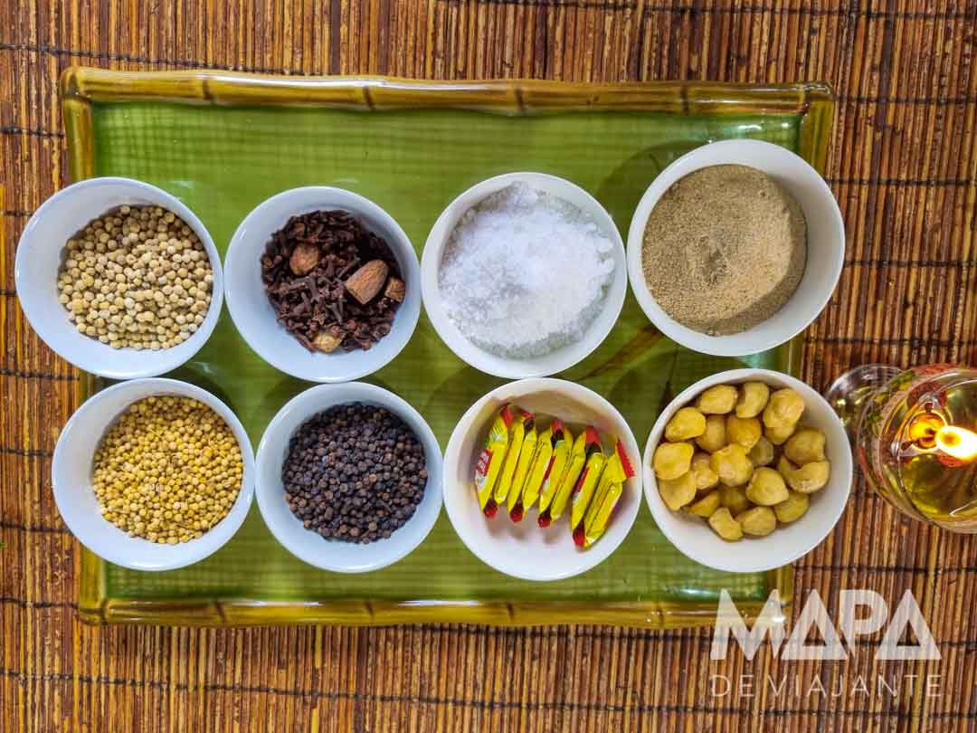 Aula de culinária O que fazer INdonésia