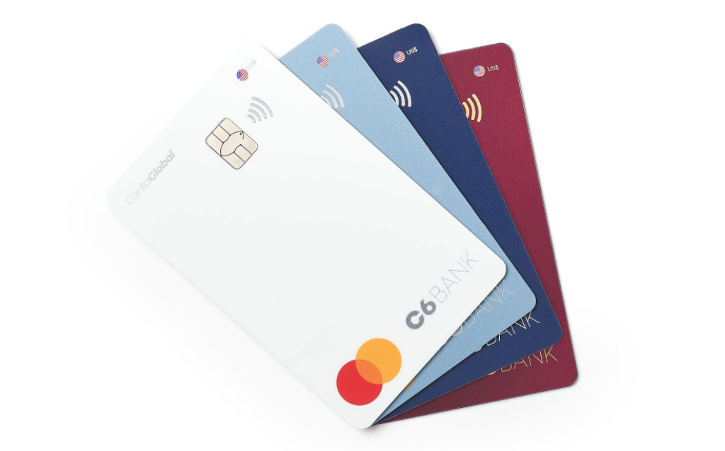 Cartão de Débito Internacional C6