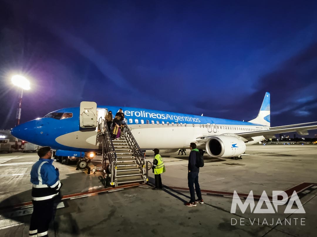 Aerolineas Argentinas como chegar Buenos Aires