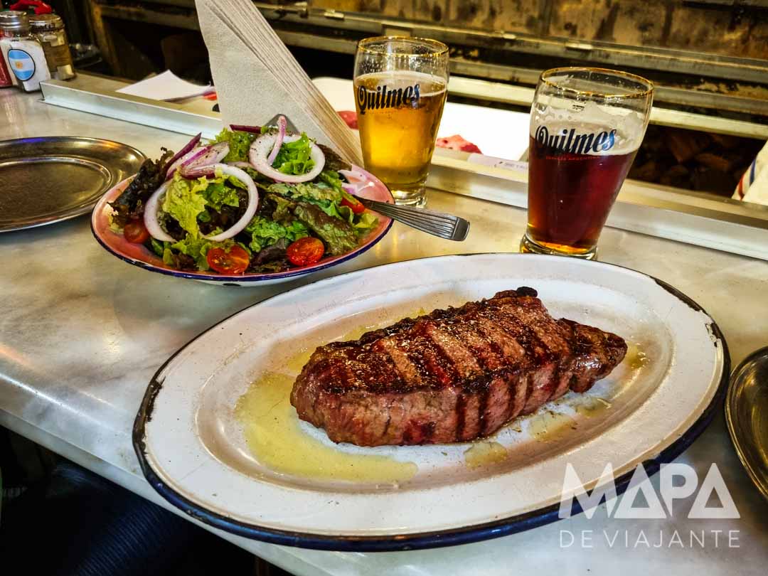 Hierro Parilla Bairro San Telmo Buenos Aires Onde comer