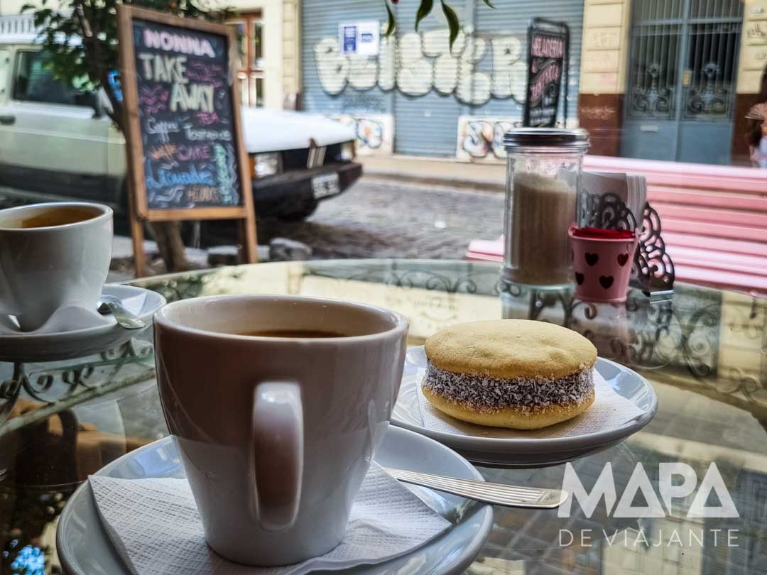 Cafés no bairro San Telmo