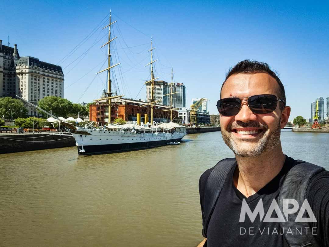 Fragata Puerto Madero Buenos Aires