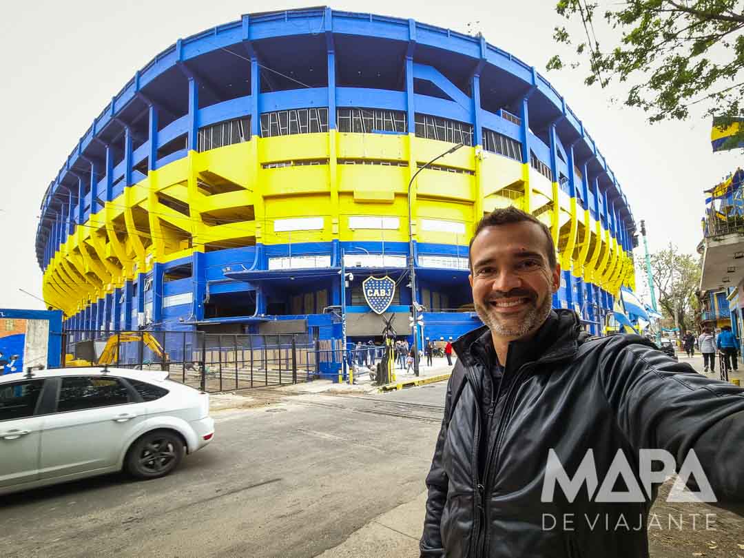 Bairro La Boca Bombonera Museu Buenos Aires Argentina