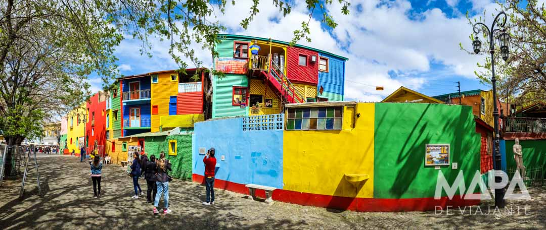 Caminito Bairro La Loca Buenos Aires Argentina