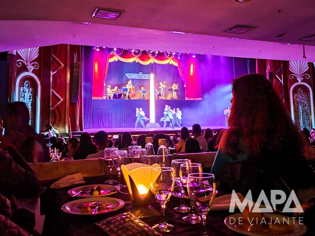 Onde assistir show de tango cena show Buenos Aires Madero Tango Porteño