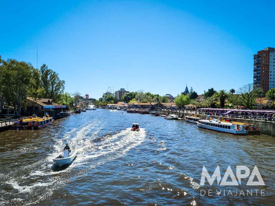 Estação de Trem Cidade de Tigre Argentina O que fazer Buenos Aires
