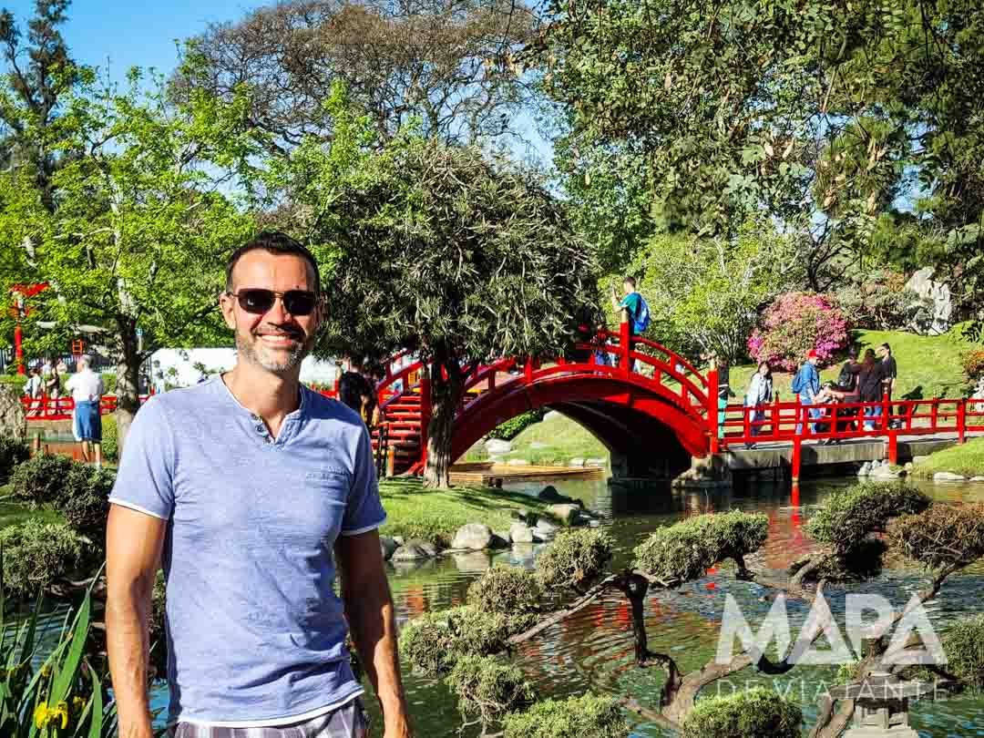 Jardim Japonês Palermo Buenos Aires