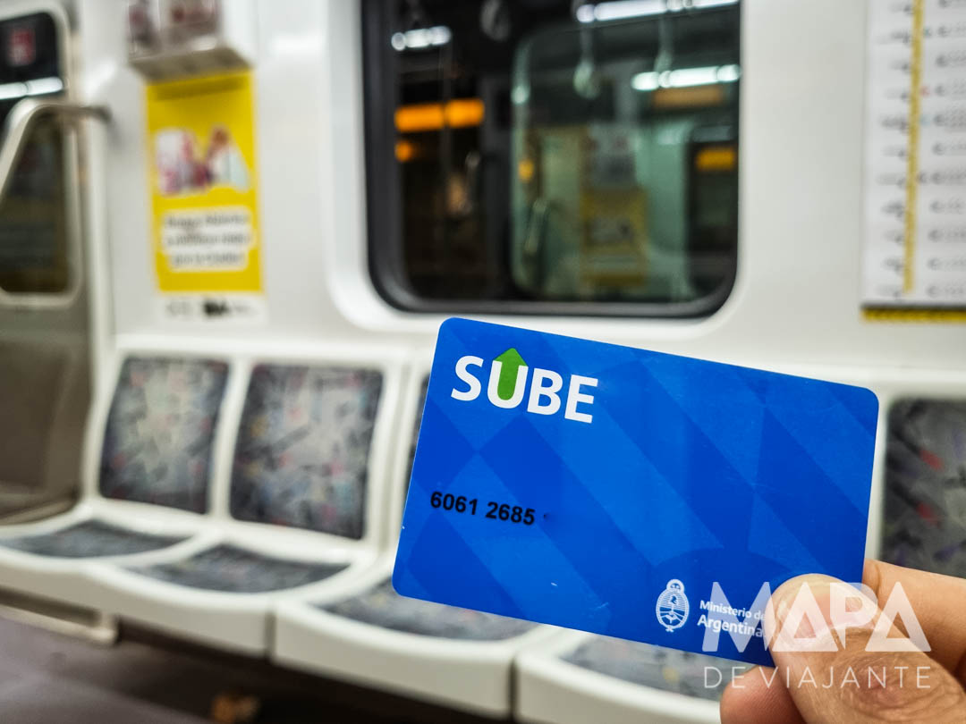 Como andar de metro em Buenos Aires