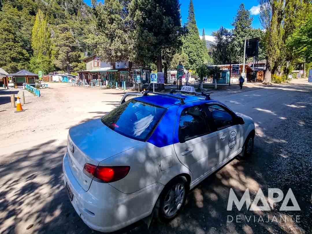Andar de ônibus cartão Sube Bariloche argentina