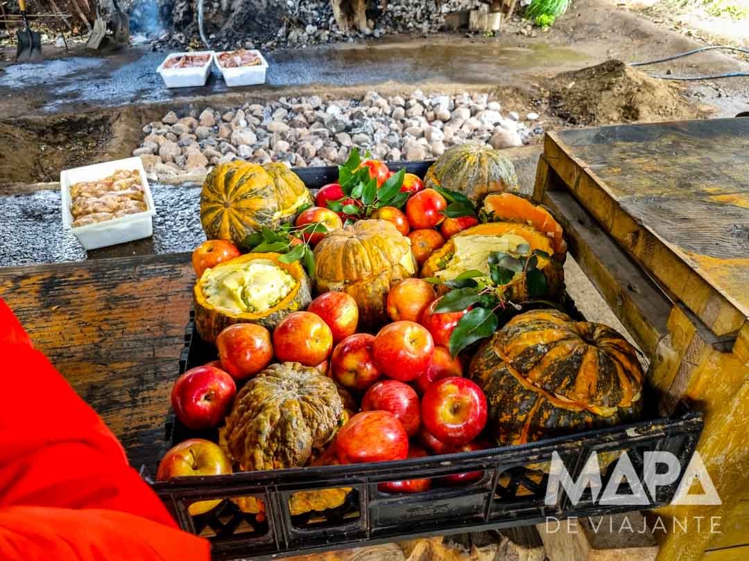O que é Curanto Onde comer Colonia Suiza Suiça