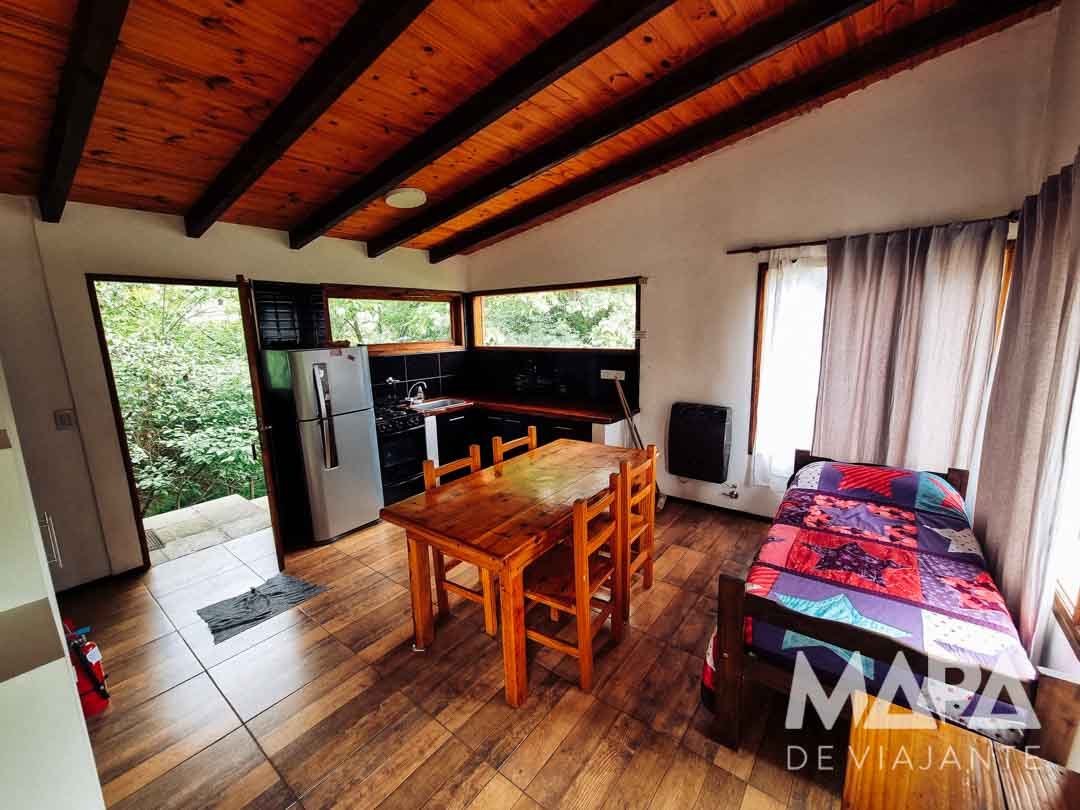 Onde ficar hospedado hotel pousada airbnb El Bolsón Argentina