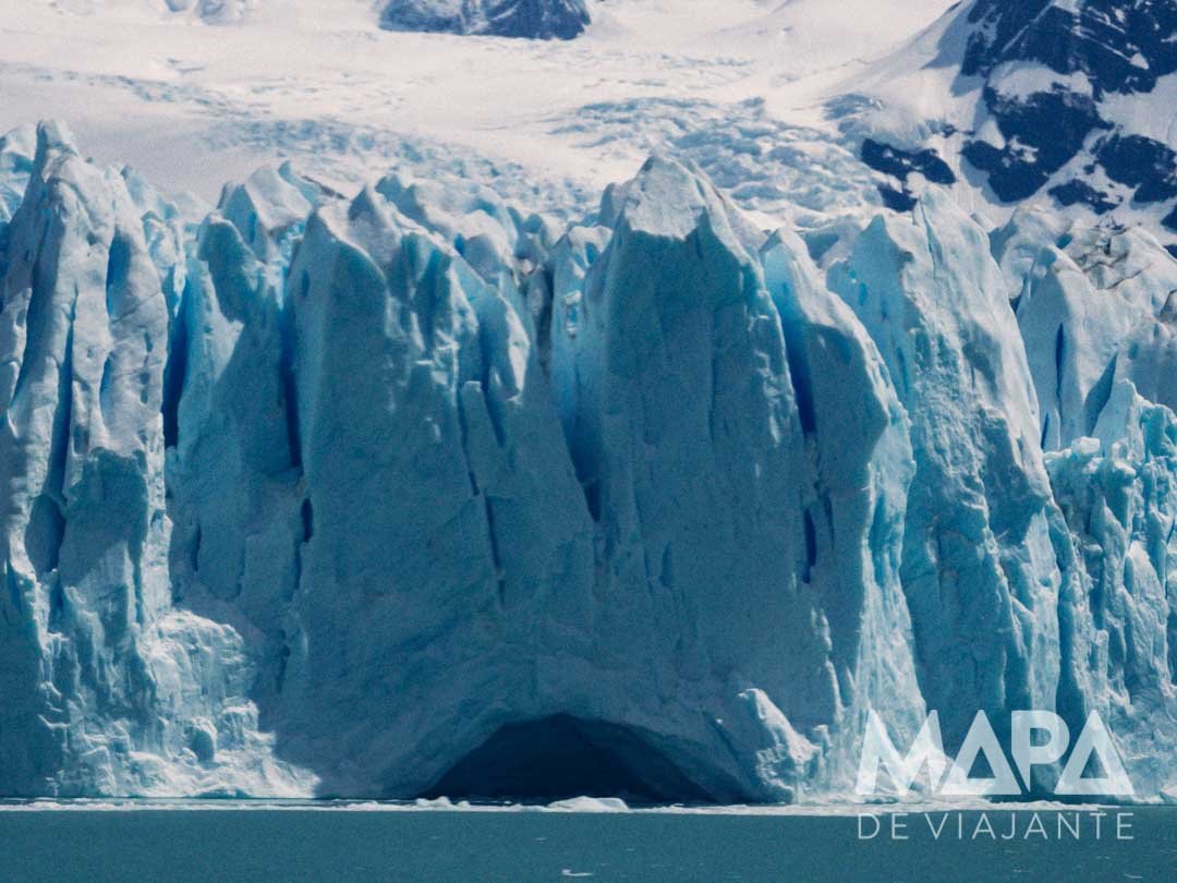 Lago Argentino Patagônia Argentina Glaciar Upsala Spegazzini