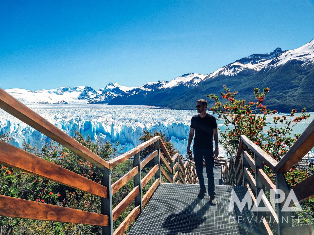 Argentina El Calafate Perito Moreno O que fazer Roteiro Passarelas