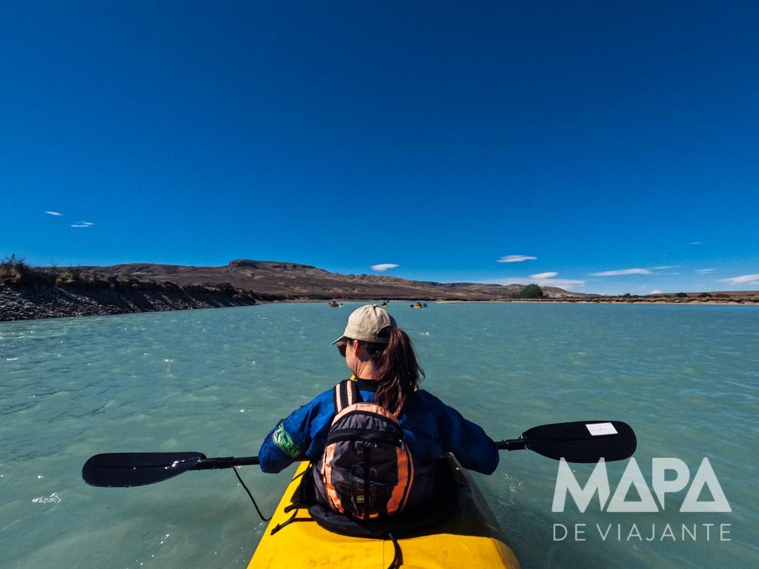 Caiaque Rio La Leona Bosque Petrificado Dinossauros El Calafate El Chalten Patagônia Argentina