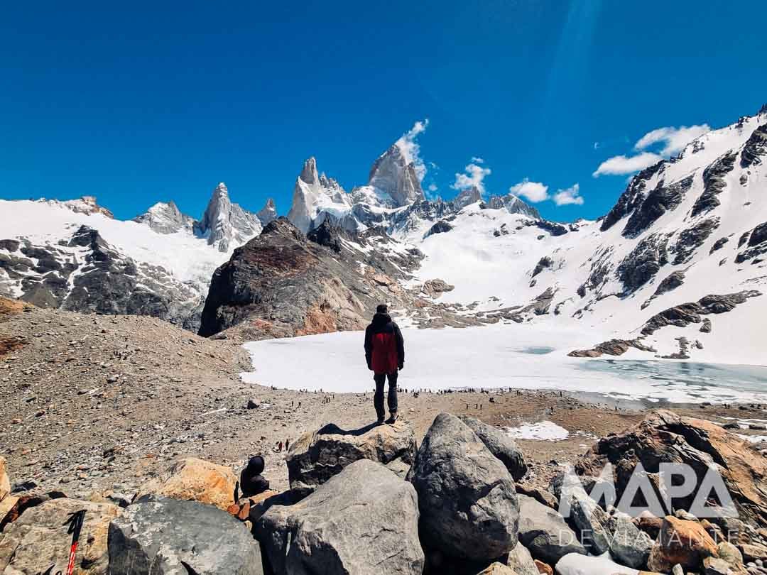 El Chaltén Laguna de Los Tres Fitz Roy Patagônia