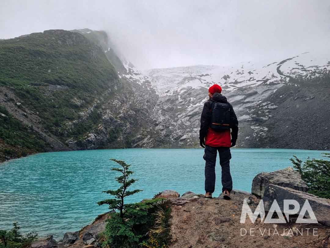 Glaciar Huemul El Chaltén Lago del Desierto Argentina