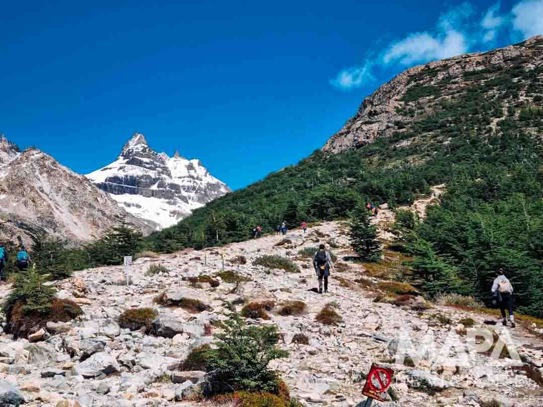 Trilha Trekking Laguna de Los Três El Chaltén Argentina Monte Fitz Roy Laguna Sucia Laguna Capri