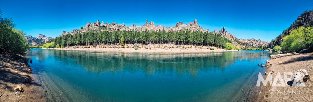 Rota 237 Valle Encantado Neuquén Rio Negro Villa Traful Bariloche Argentina