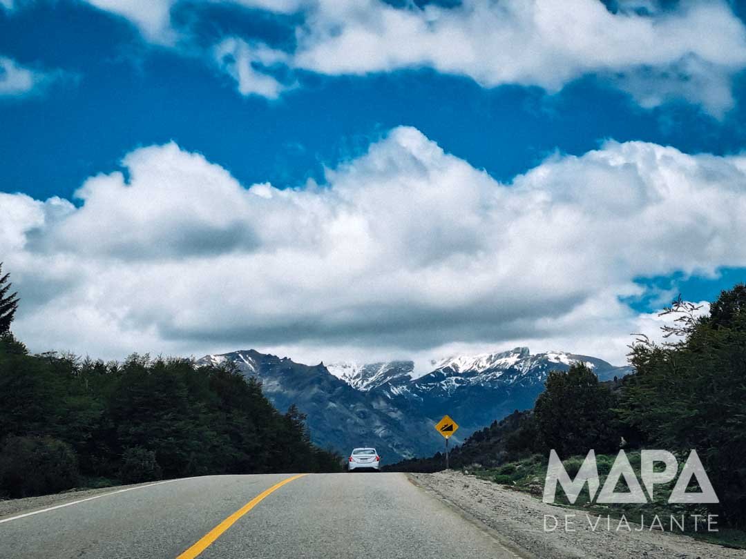 Como chegar San Martin de Los Andes Rota 40