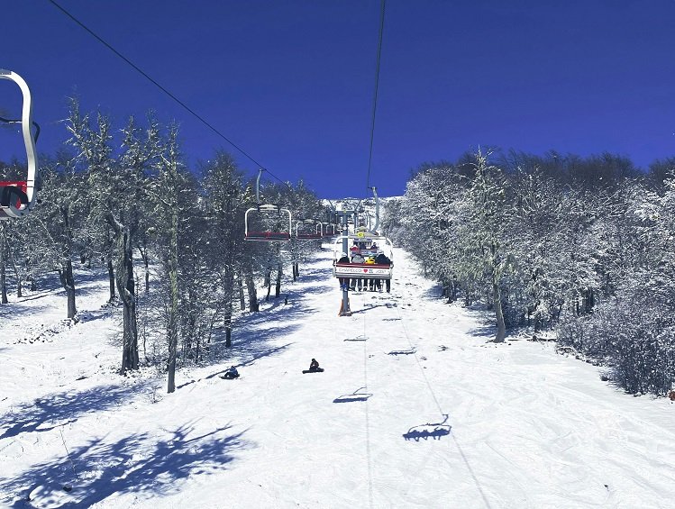 Teleférico Cerro Chapelco San Martin Bariloche Argentina