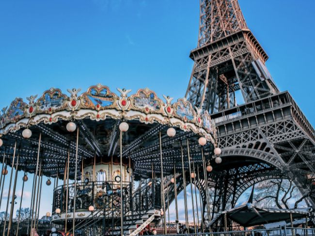França O que fazer Paris Torre Eifel (3)