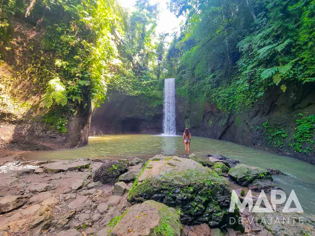 Cachoeiras Ubud Bali Indonésia