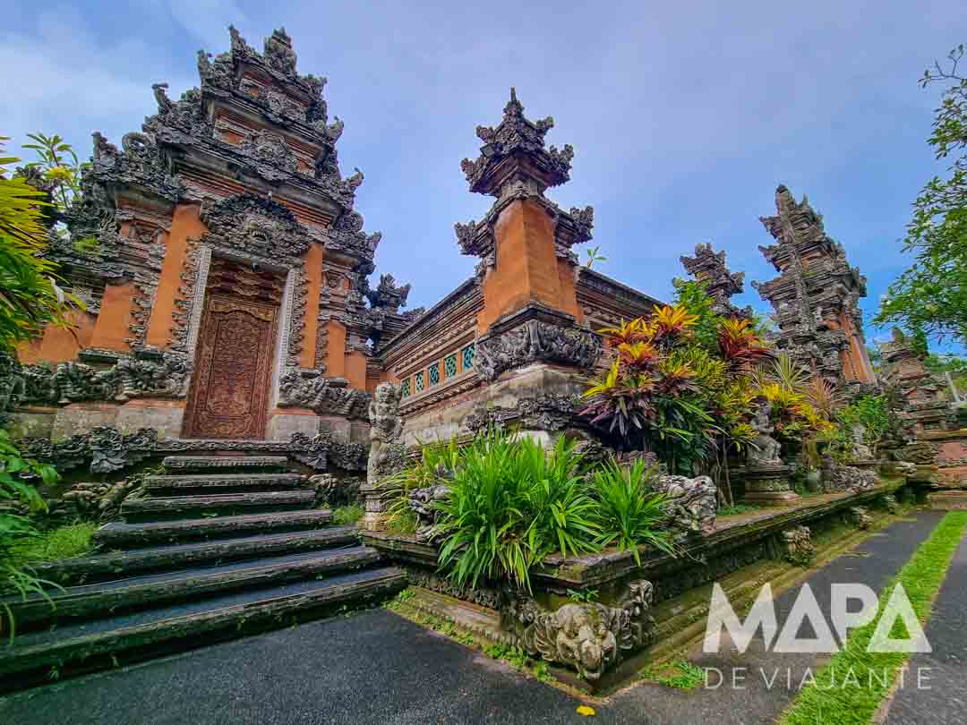 Ubud Palace O que fazer Bali Indonésia