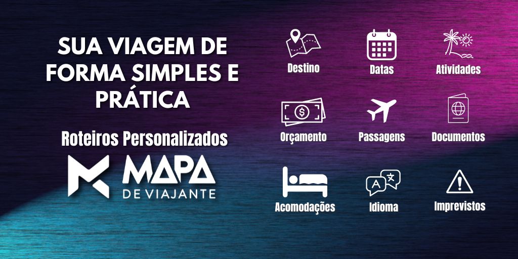 Banner Roteiros Personalizados