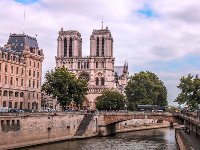Catedral de Notre Dame Paris