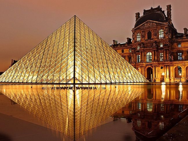 França O que fazer Louvre