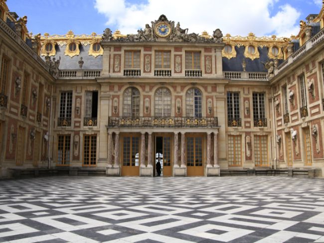 França Palacio de Versailhes