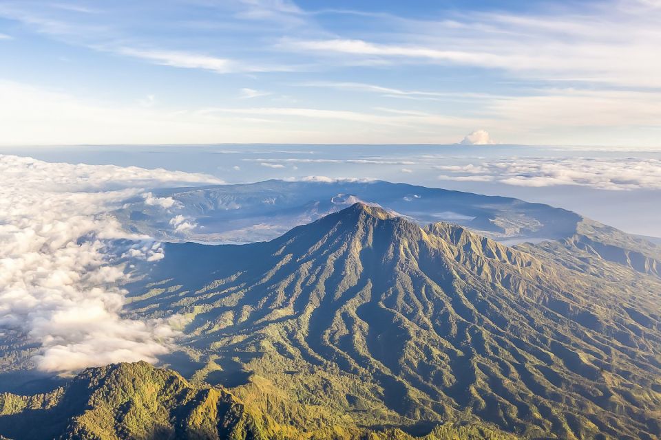 Monte batur nascer do sol vulção Bali Indonésia