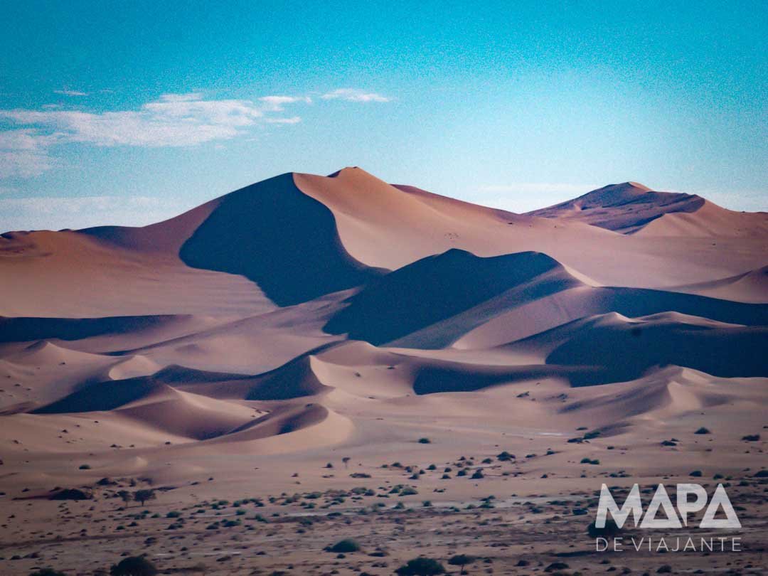 Deserto da Namíbia Sesriem Sossusvlei Deadvlei Duna 45 Big Daddy