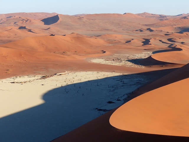 Passeio de Balão Deadvlei Sesriem Sossusvlei Namibia Dead valley