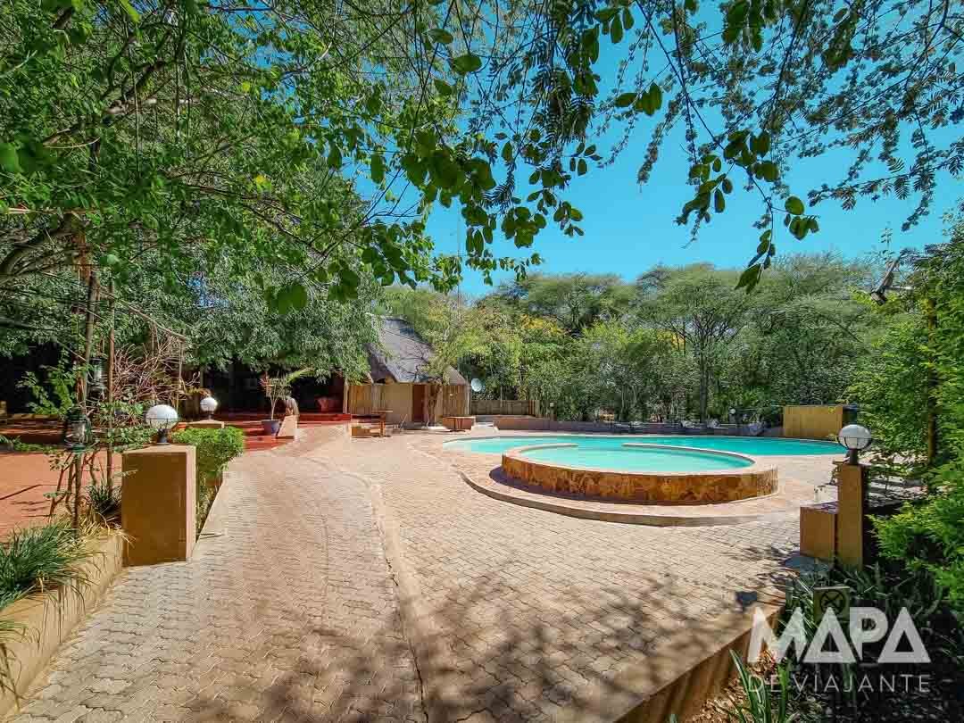 África Botsuana Chobe Okavango Onde ficar hospedado hotéis chales lodge camping Kasane Maun